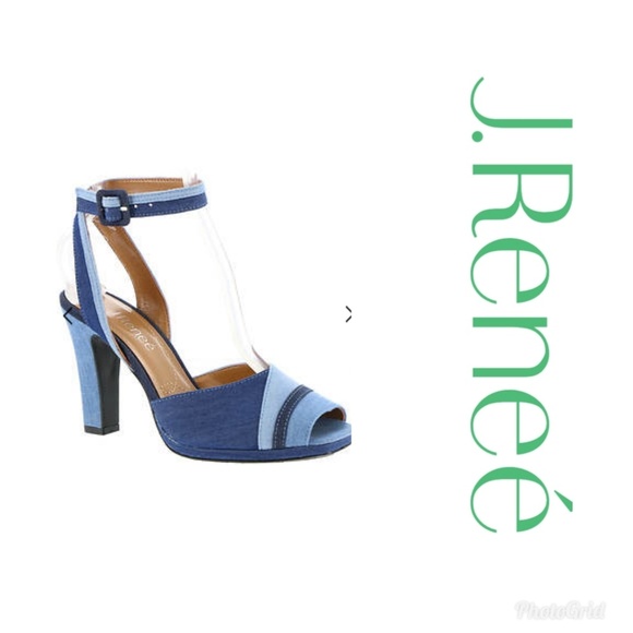 J Renee Shoes - 👠👠J Reneė Kinnon Heels - 10W👠👠